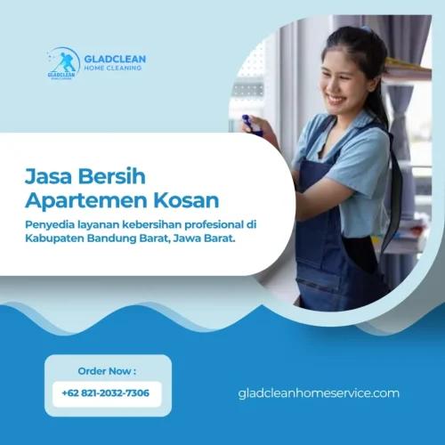 Jasa Bersih Apartemen Kosan