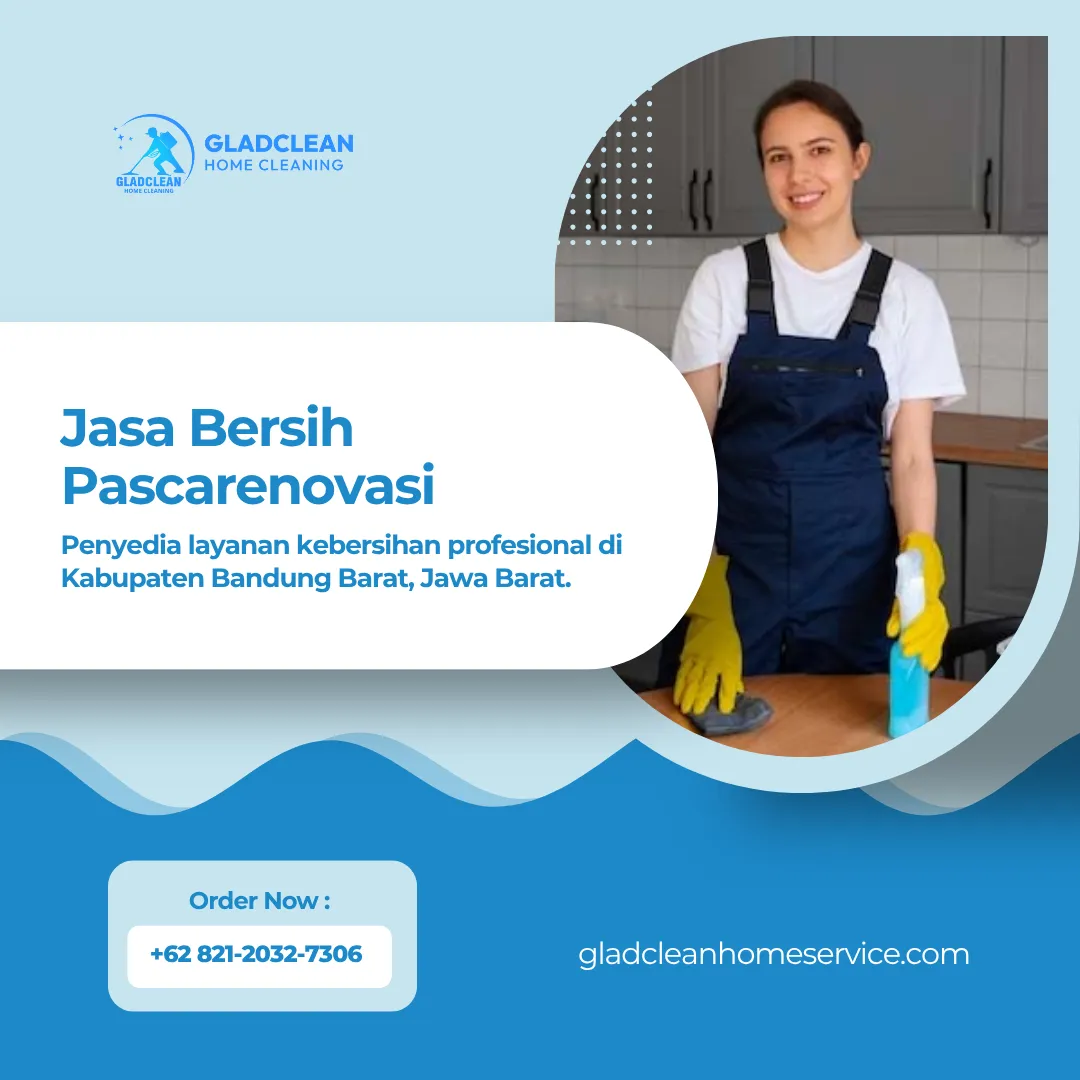Jasa Bersih Pascarenovasi