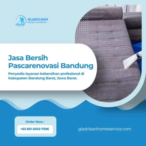 Jasa Bersih Pascarenovasi Bandung