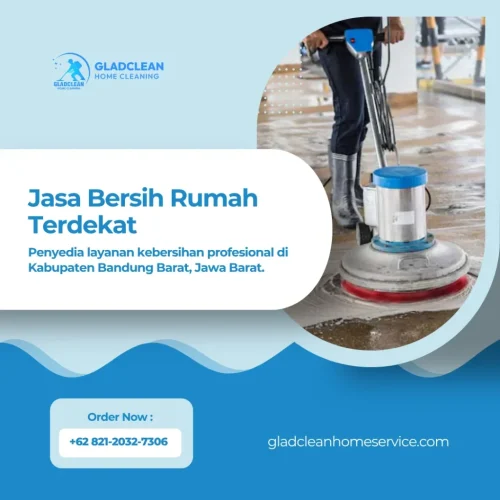 Jasa Bersih Rumah Terdekat