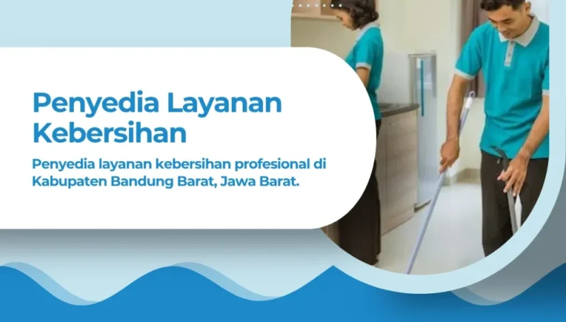 Penyedia Layanan Kebersihan